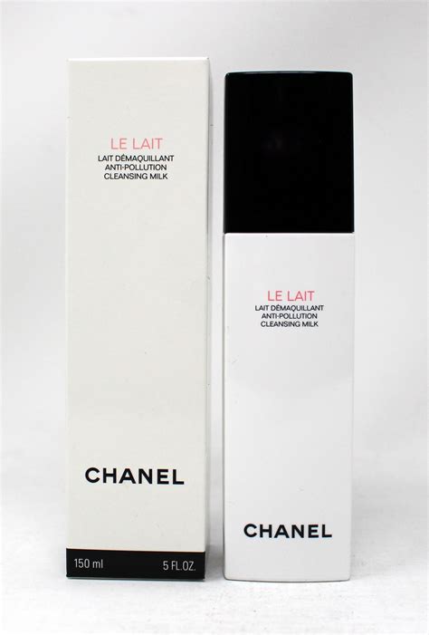 chanel le gel s|chanel le lait cleansing milk.